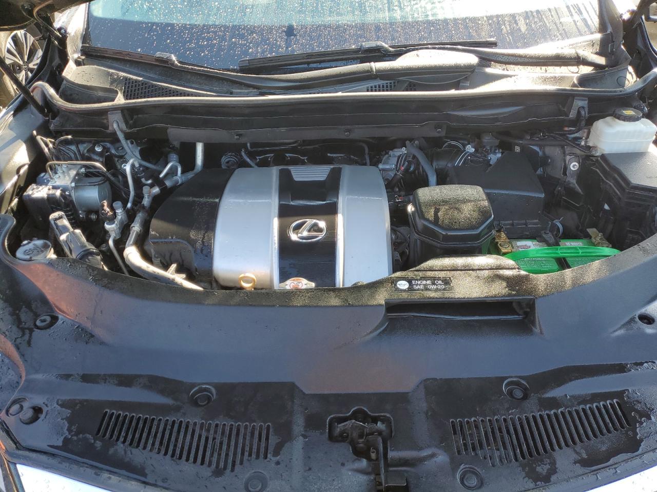 2T2BZMCA8KC200137 2019 Lexus Rx 350 Base