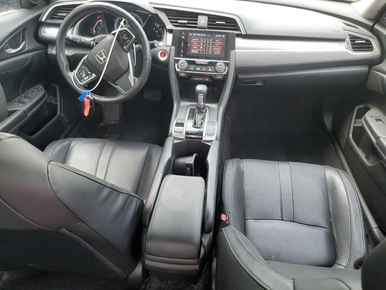 19XFC1F75HE027807 HONDA CIVIC 2017