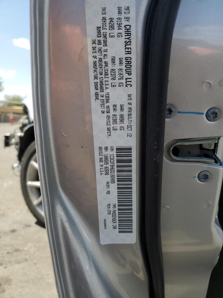 1C3CDFBH6DD182099 2013 Dodge Dart Sxt