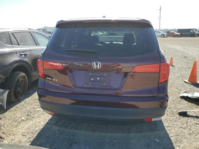 2017 Honda Pilot Ex VIN: 5FNYF5H36HB033479 Lot: 59317564