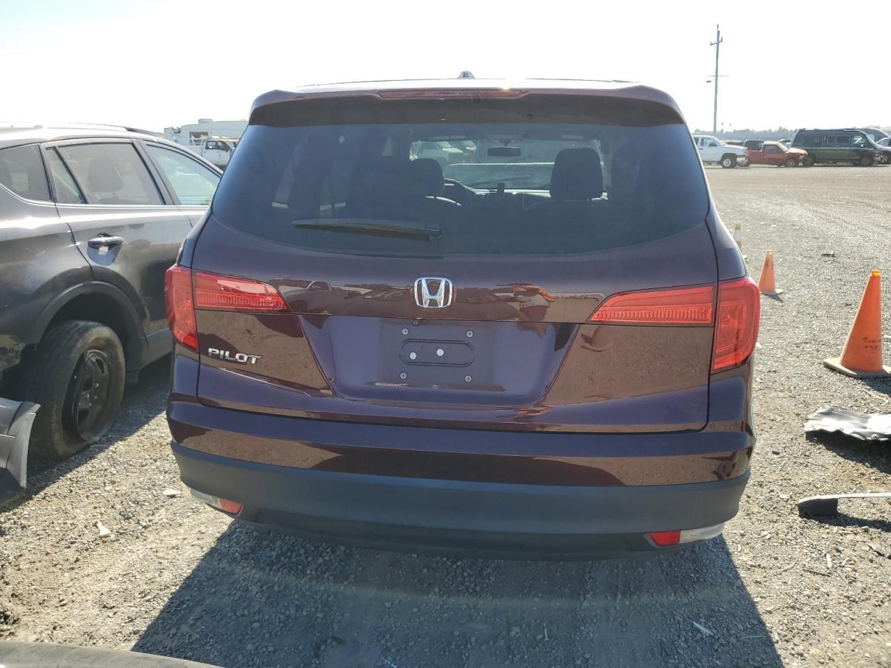 5FNYF5H36HB033479 2017 Honda Pilot Ex