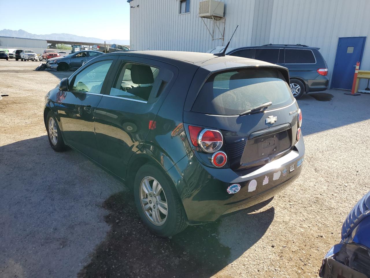 2013 Chevrolet Sonic Lt vin: 1G1JC6SH1D4203939