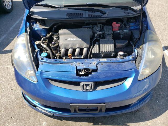 2007 Honda Fit S VIN: JHMGD38627S035259 Lot: 58871004