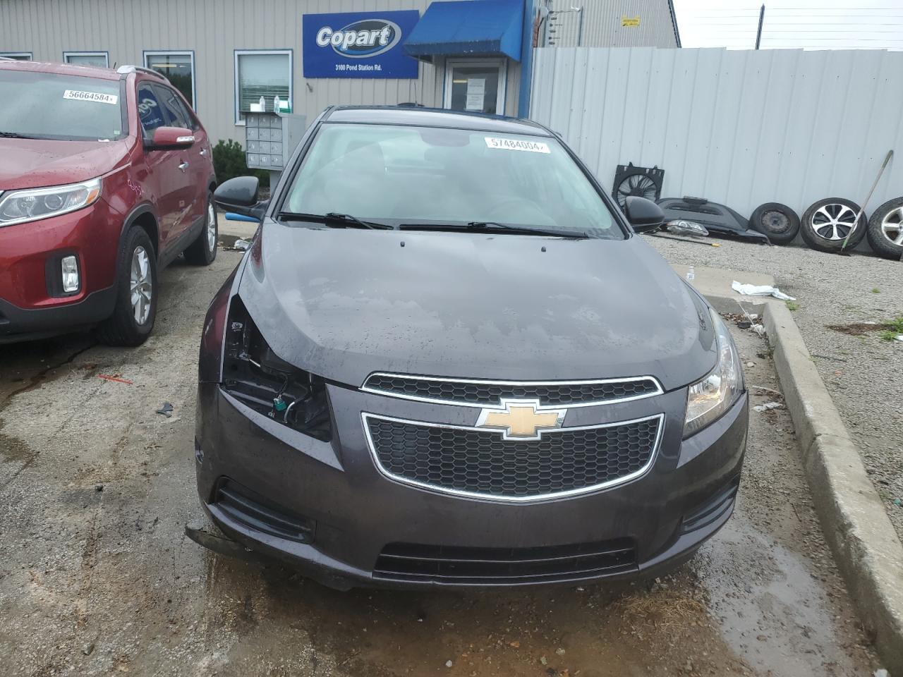 1G1PA5SH9E7202953 2014 Chevrolet Cruze Ls