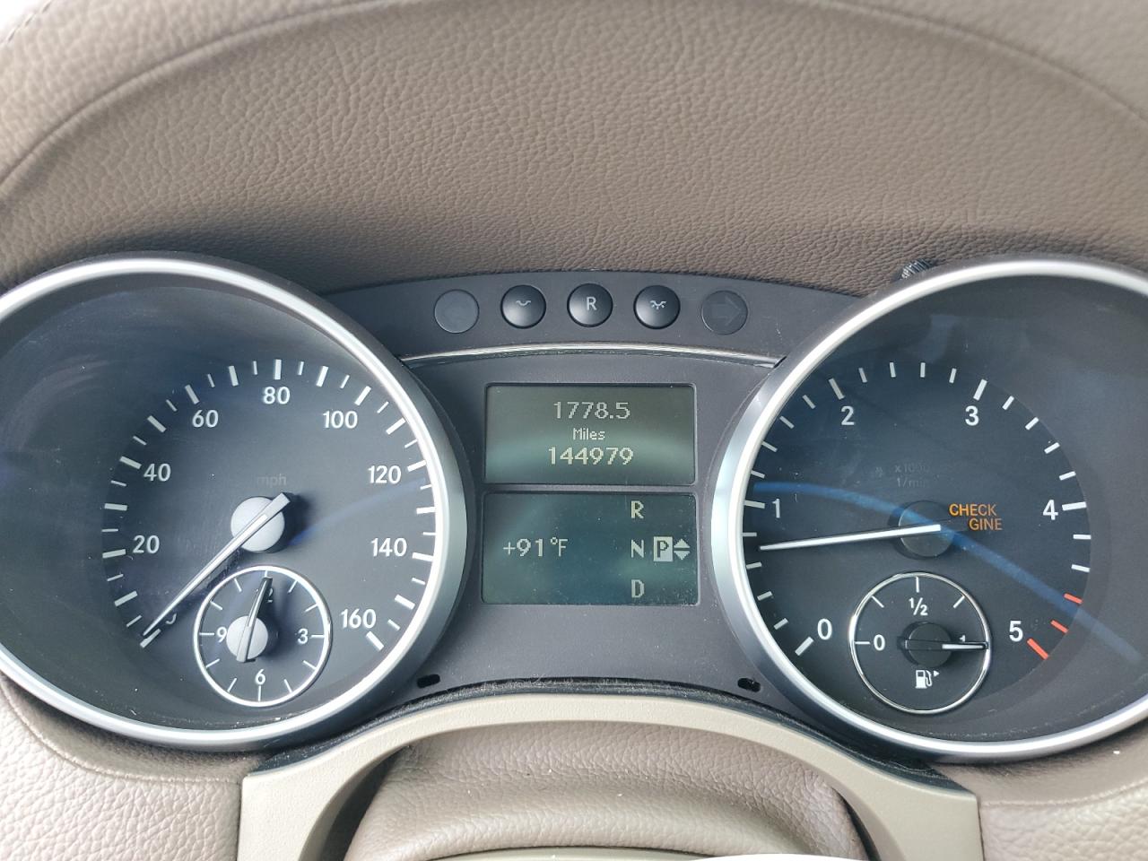 4JGBF25E19A468958 2009 Mercedes-Benz Gl