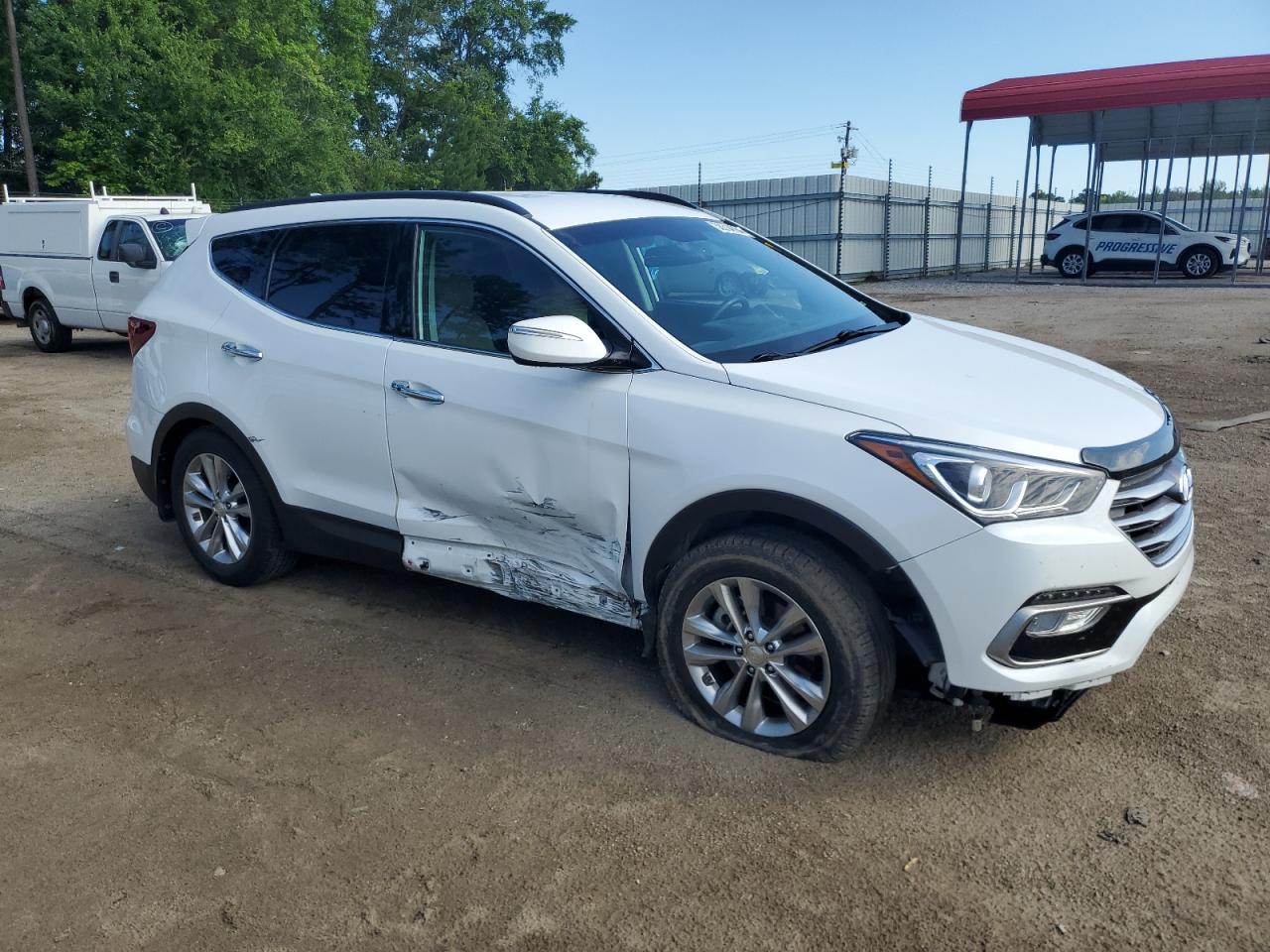 2018 Hyundai Santa Fe Sport vin: 5NMZU4LA9JH073926