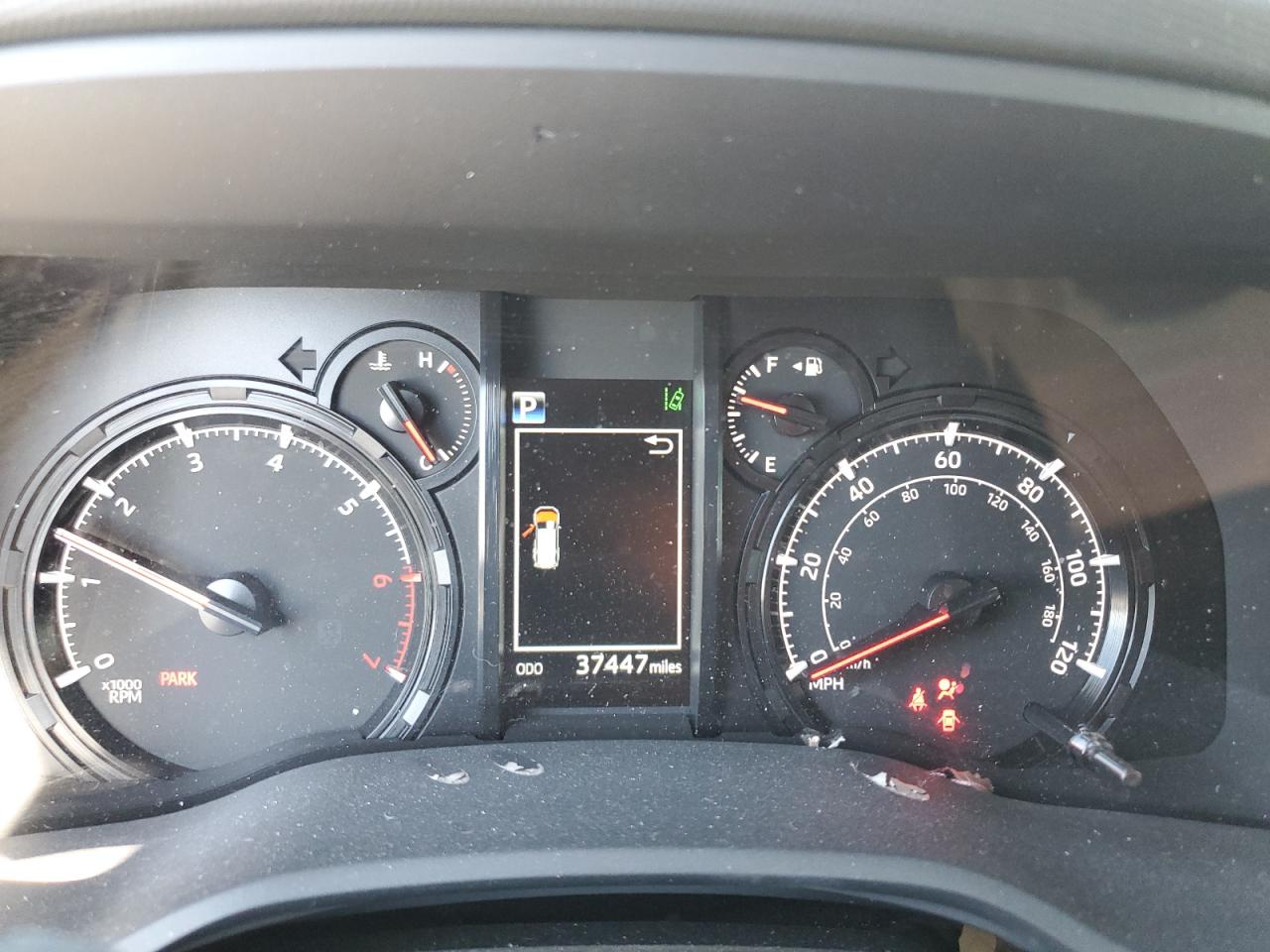 JTENU5JR7M5948484 2021 Toyota 4Runner Sr5/Sr5 Premium