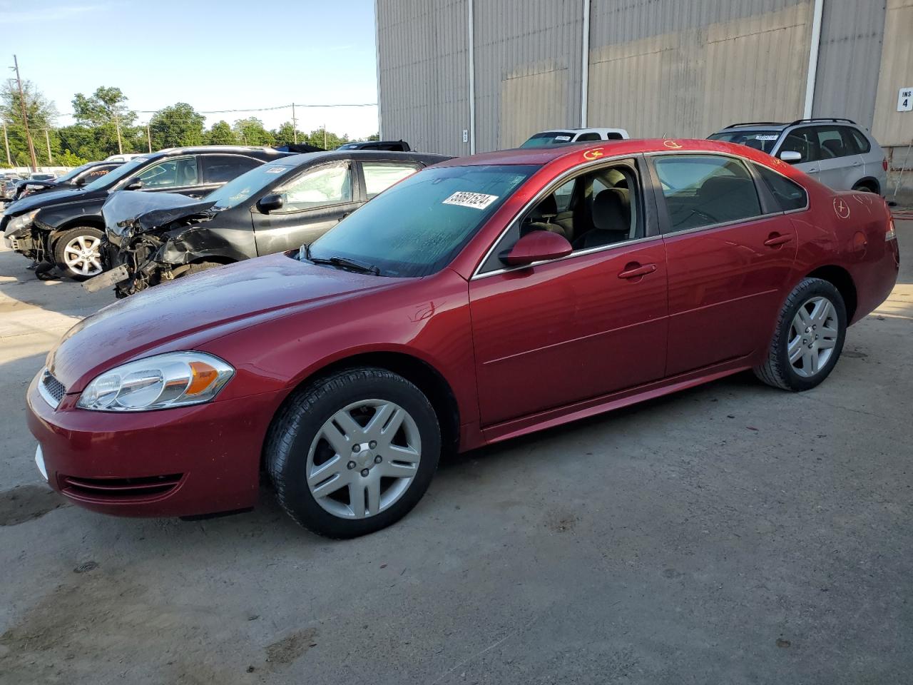 2014 Chevrolet Impala Limited Lt vin: 2G1WB5E38E1136918