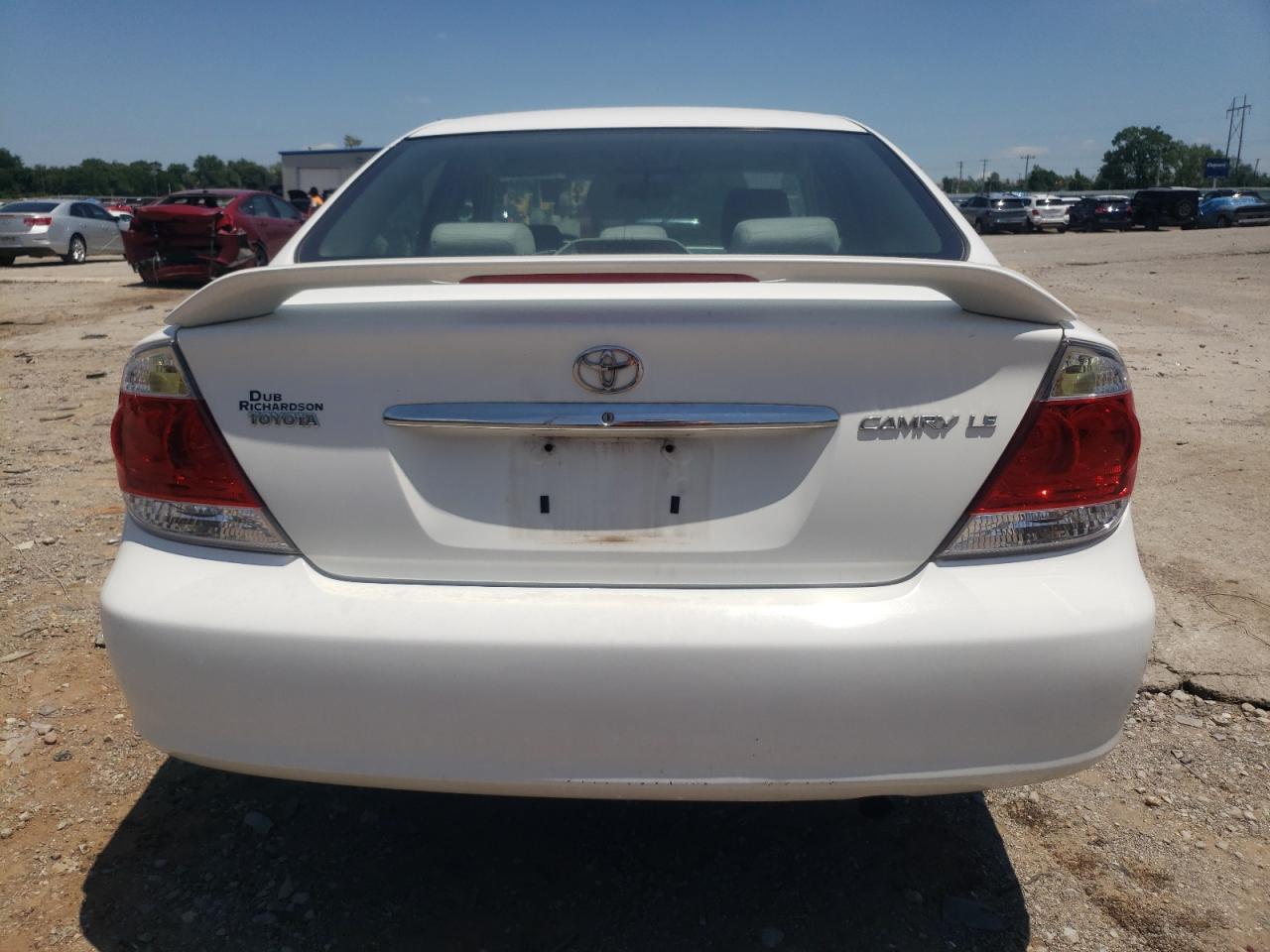 4T1BE32K65U619160 2005 Toyota Camry Le