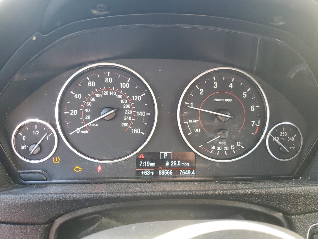 WBA8E3G56GNT79930 2016 BMW 328 Xi Sulev