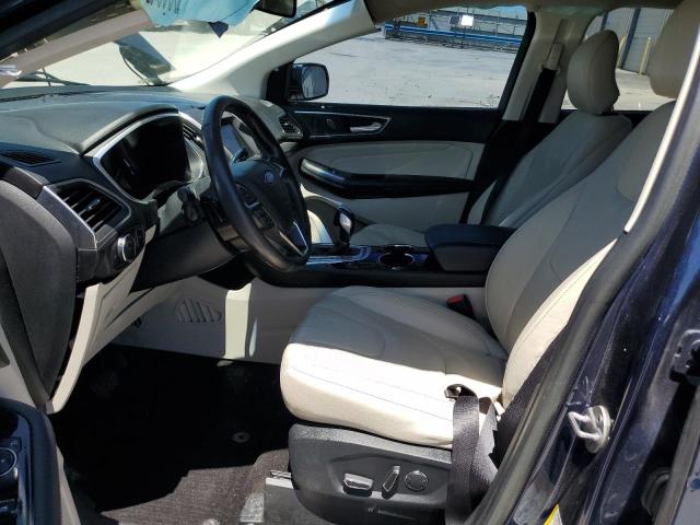 2017 Ford Edge Titanium VIN: 2FMPK3K89HBC43955 Lot: 57667034