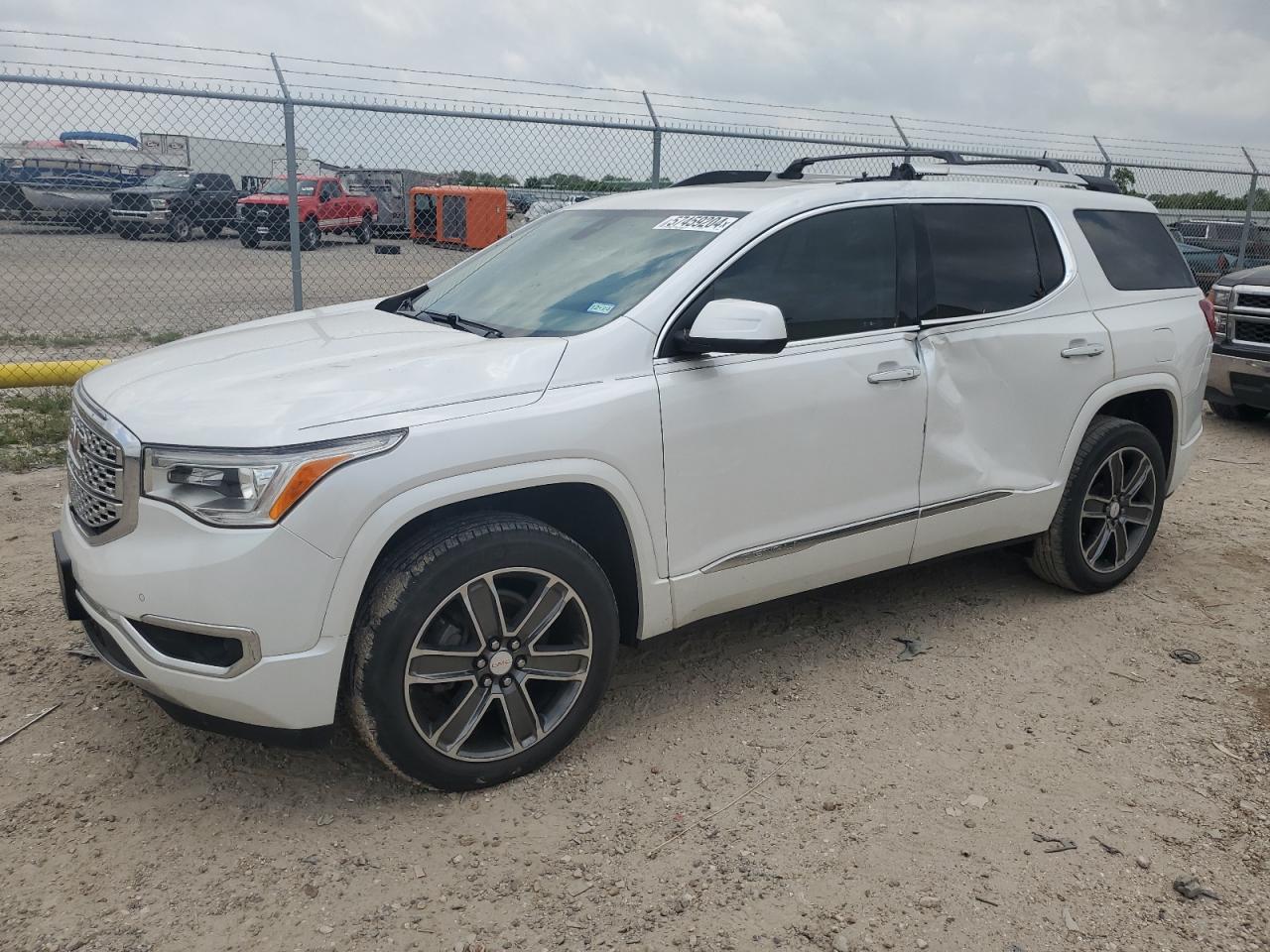 2017 GMC Acadia Denali vin: 1GKKNPLS6HZ178216