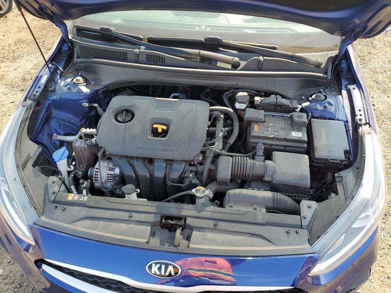 3KPF24AD0KE024290 2019 Kia Forte Fe