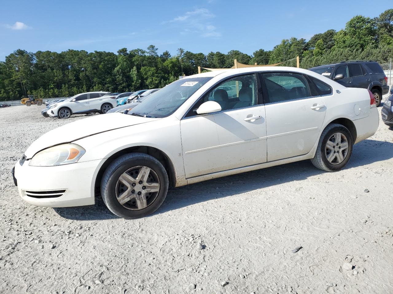 2G1WB55K379365101 2007 Chevrolet Impala Ls