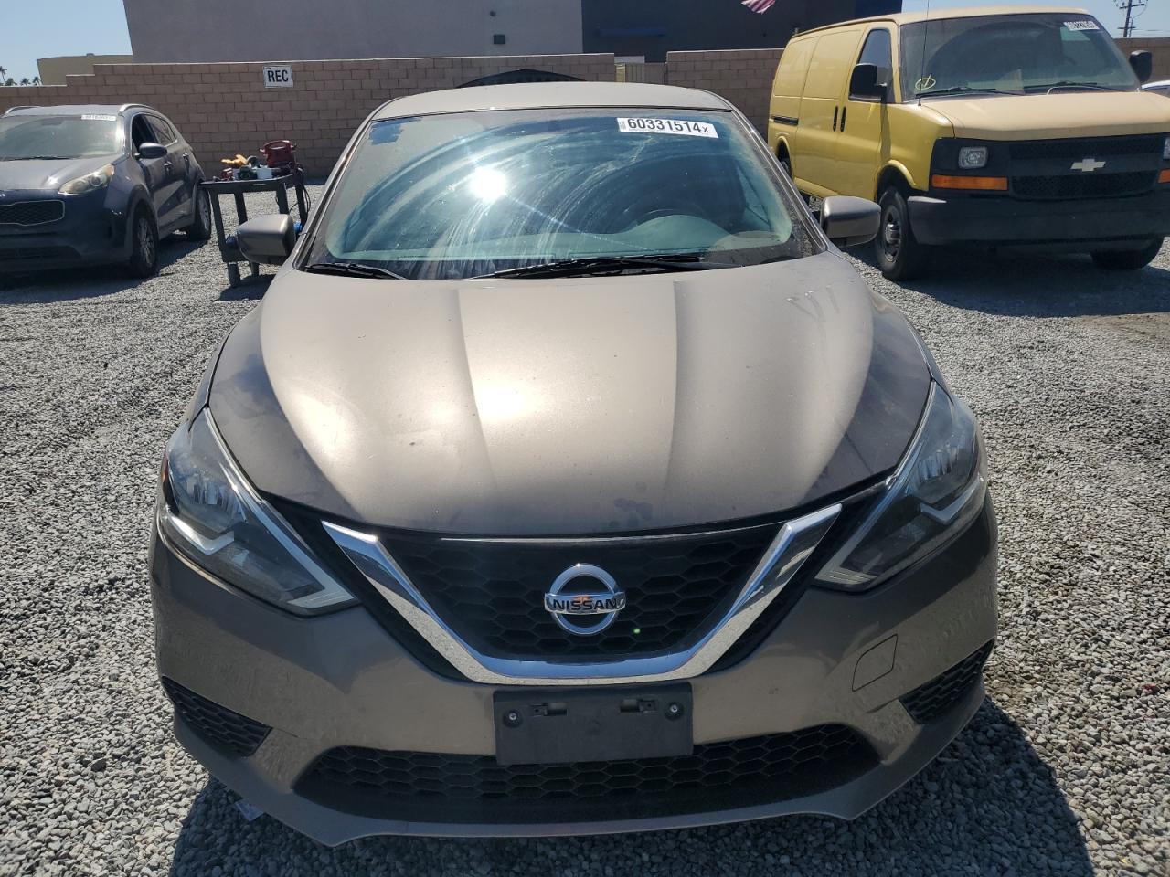 2016 Nissan Sentra S vin: 3N1AB7AP6GL675368