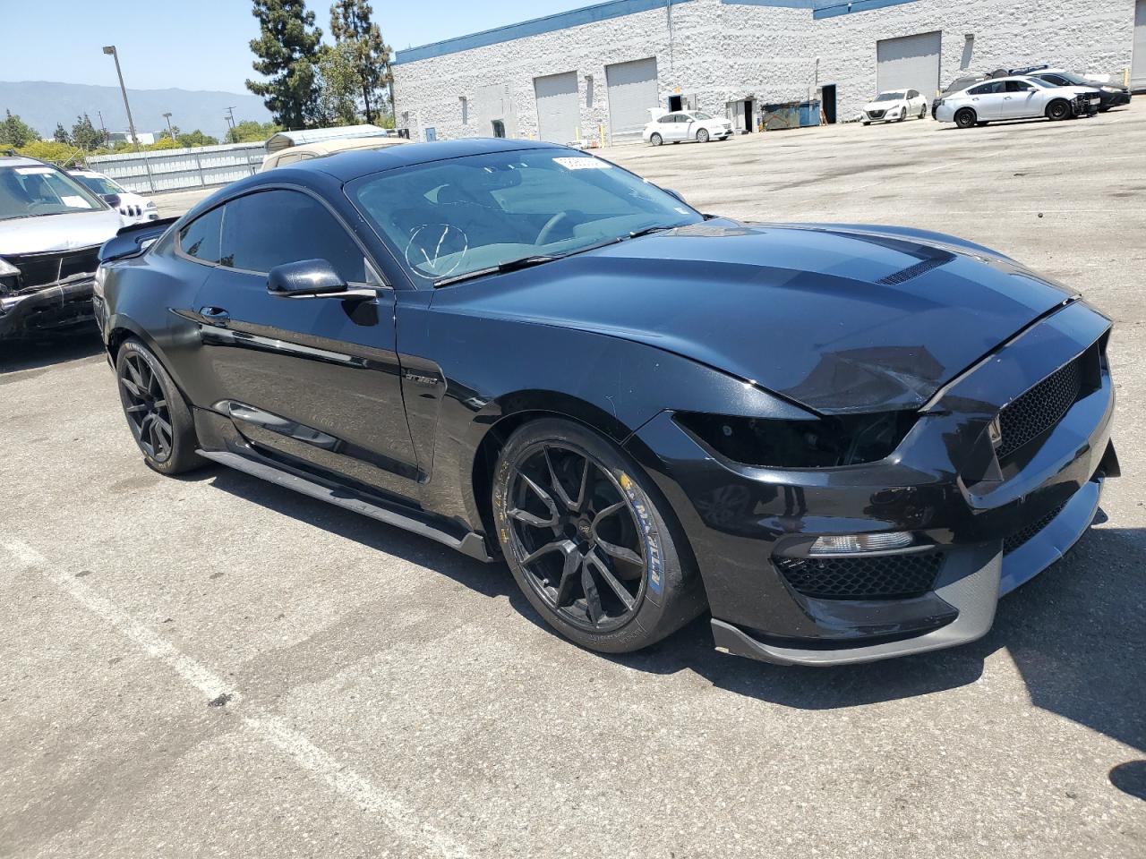 2019 Ford Mustang Shelby Gt350 vin: 1FA6P8JZ4K5550623