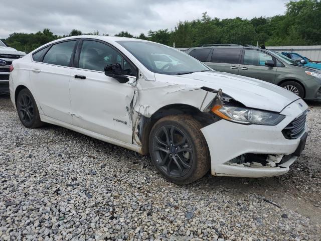 2018 Ford Fusion Se Hybrid VIN: 3FA6P0LU8JR169470 Lot: 57438594