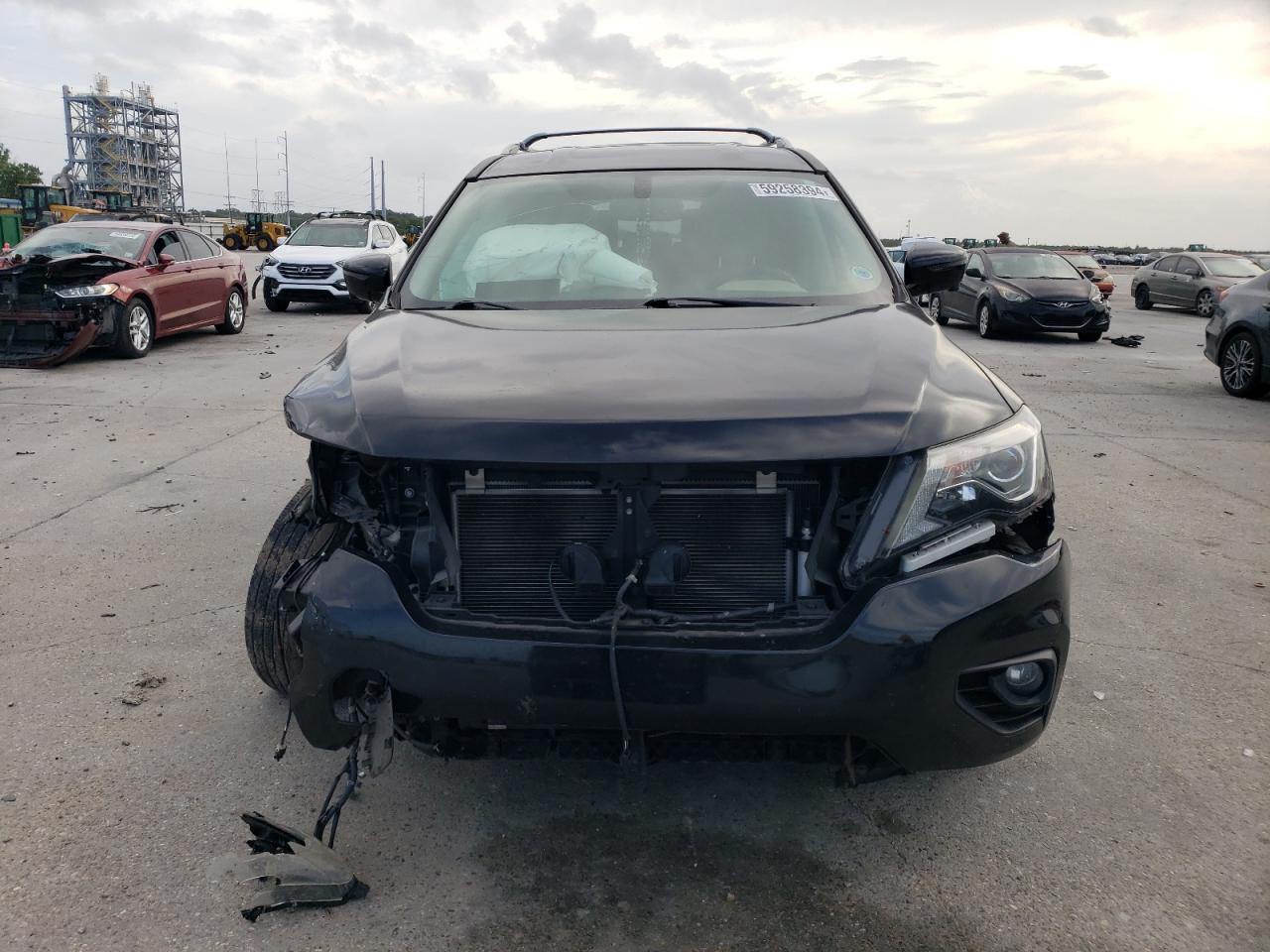 2019 Nissan Pathfinder S vin: 5N1DR2MN7KC638932