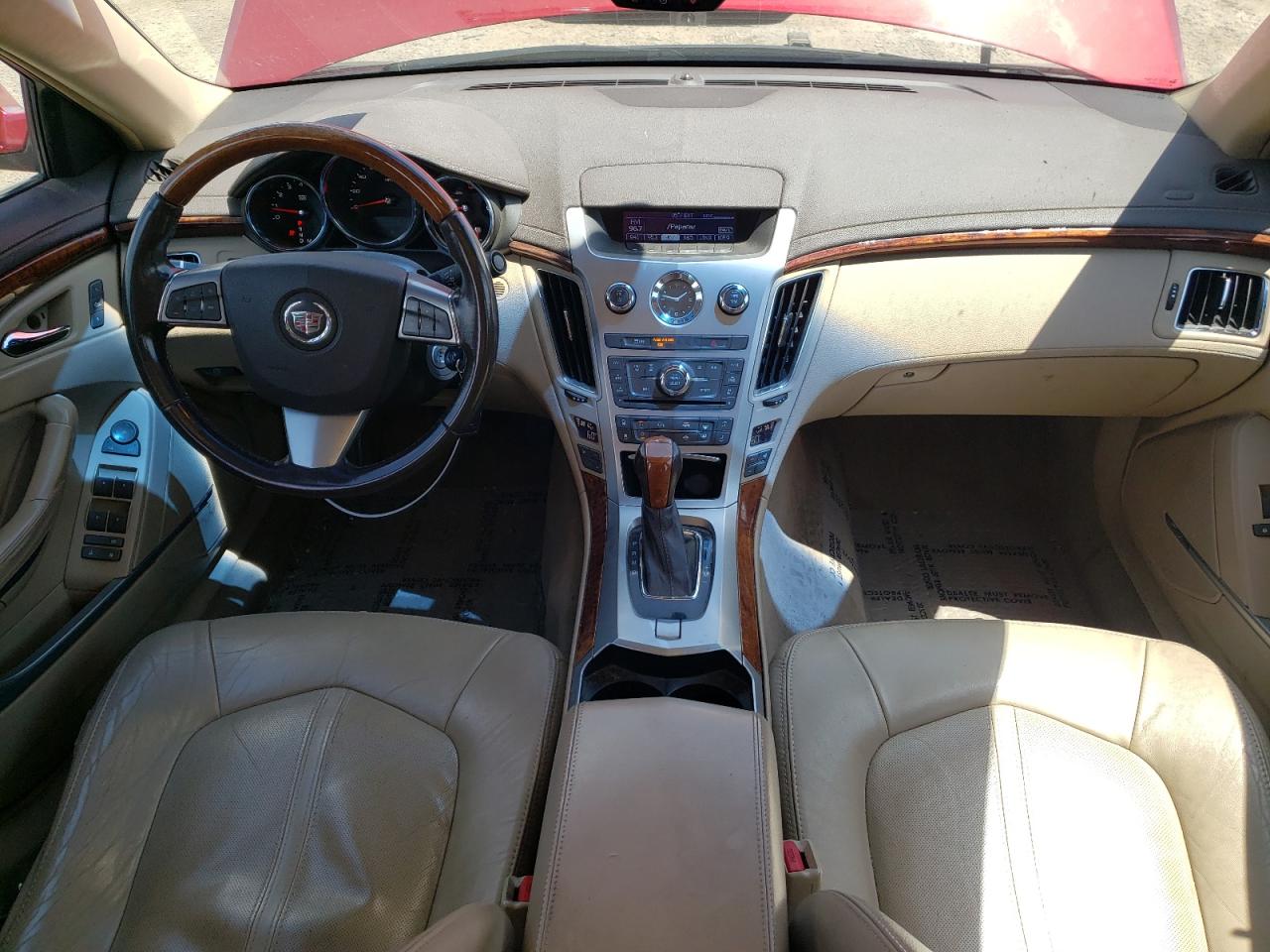 1G6DG5E55C0109592 2012 Cadillac Cts Luxury Collection