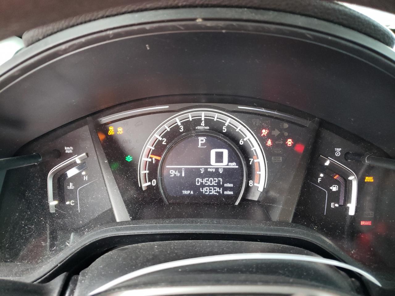 5J6RW5H39JL000526 HONDA CRV 2018