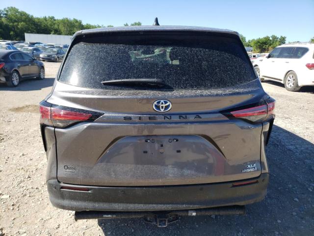 2022 Toyota Sienna Xle VIN: 5TDYRKEC2NS132091 Lot: 56837304