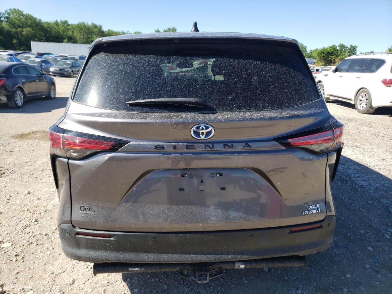 5TDYRKEC2NS132091 2022 Toyota Sienna Xle