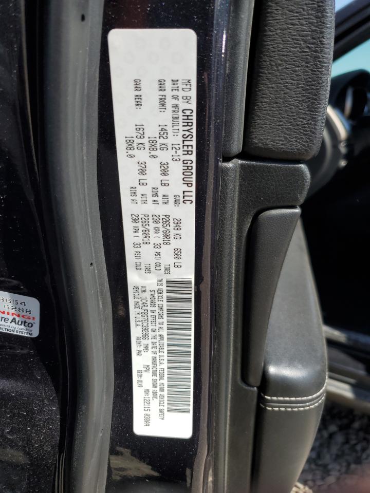 1C4RJFBG7EC392966 2014 Jeep Grand Cherokee Limited