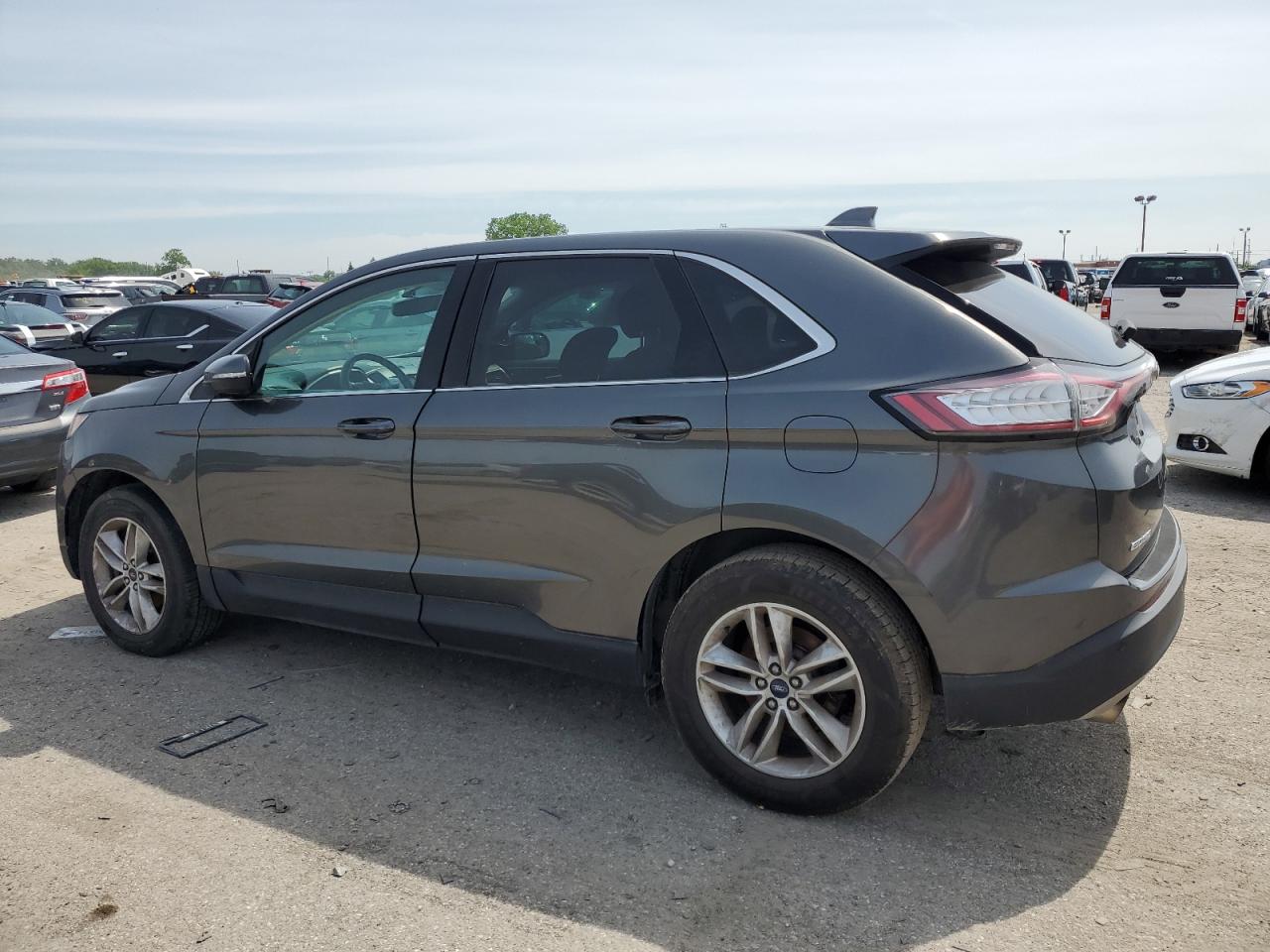 2016 Ford Edge Sel vin: 2FMPK3J93GBC25301