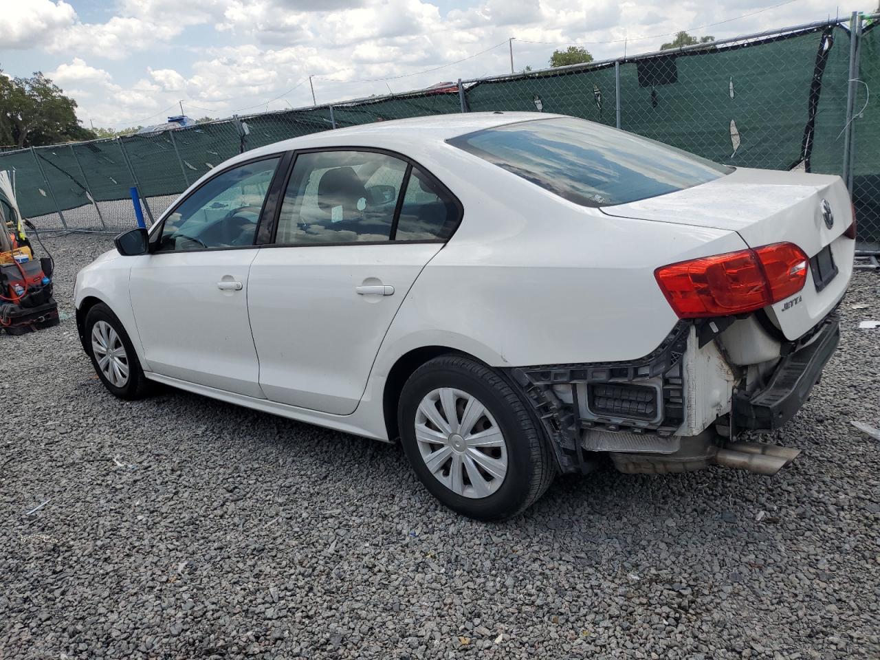 3VW1K7AJ2CM377507 2012 Volkswagen Jetta Base