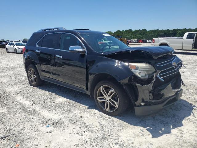 2016 Chevrolet Equinox Ltz VIN: 2GNALDEK2G6161102 Lot: 58036004