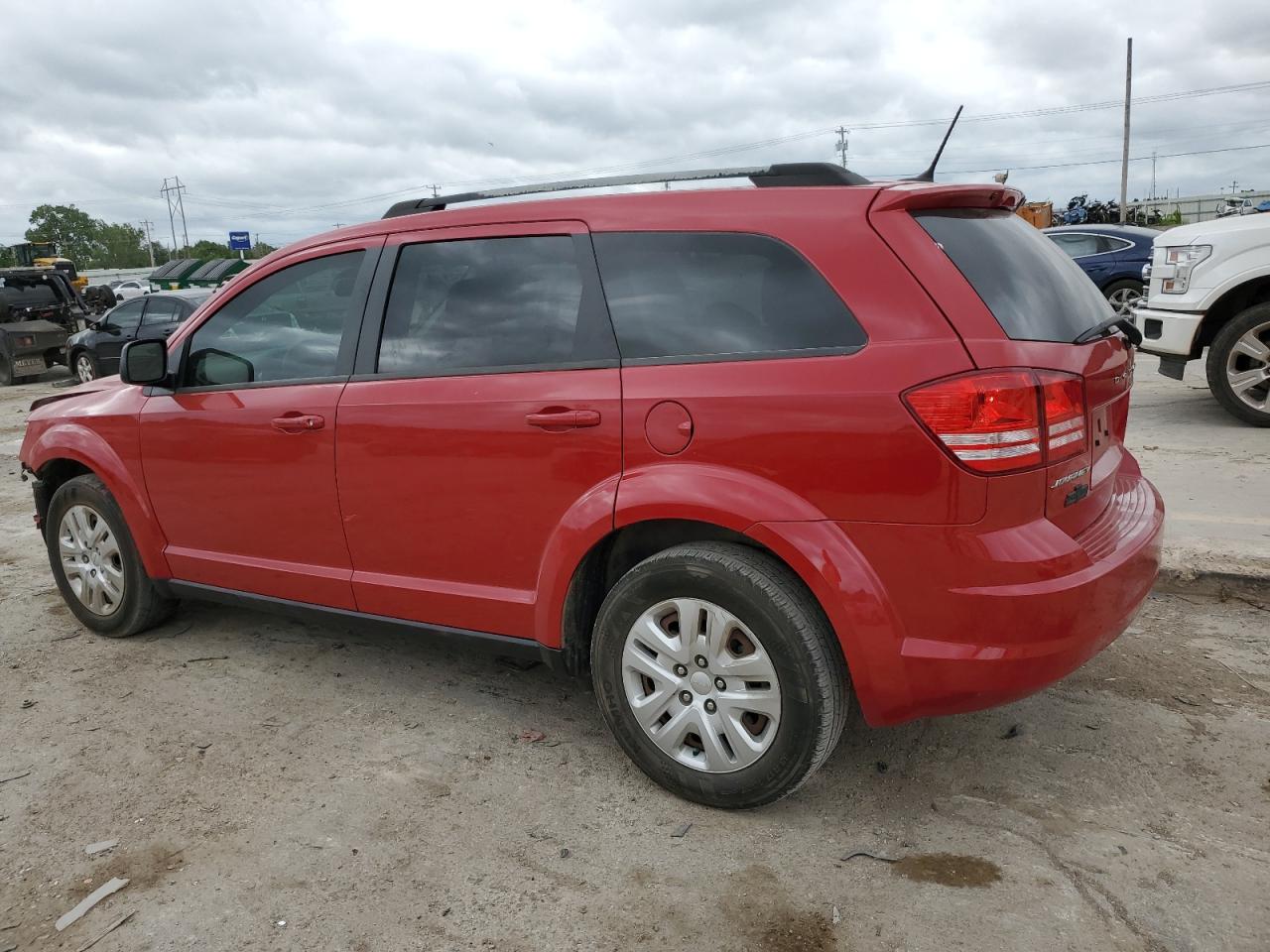 2018 Dodge Journey Se vin: 3C4PDCAB0JT385567