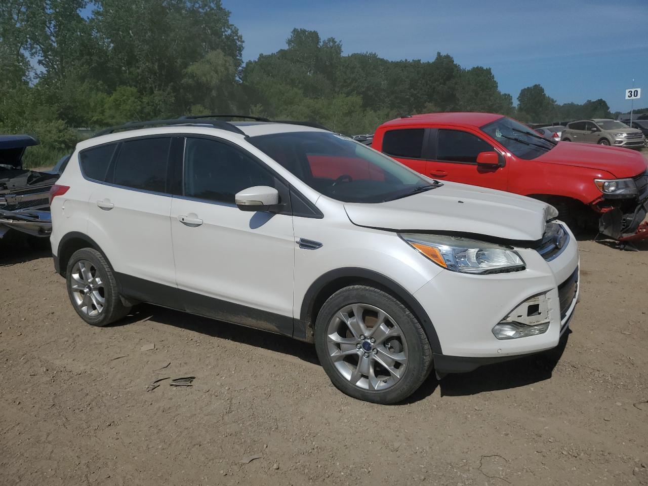 2013 Ford Escape Sel vin: 1FMCU9H92DUB26847