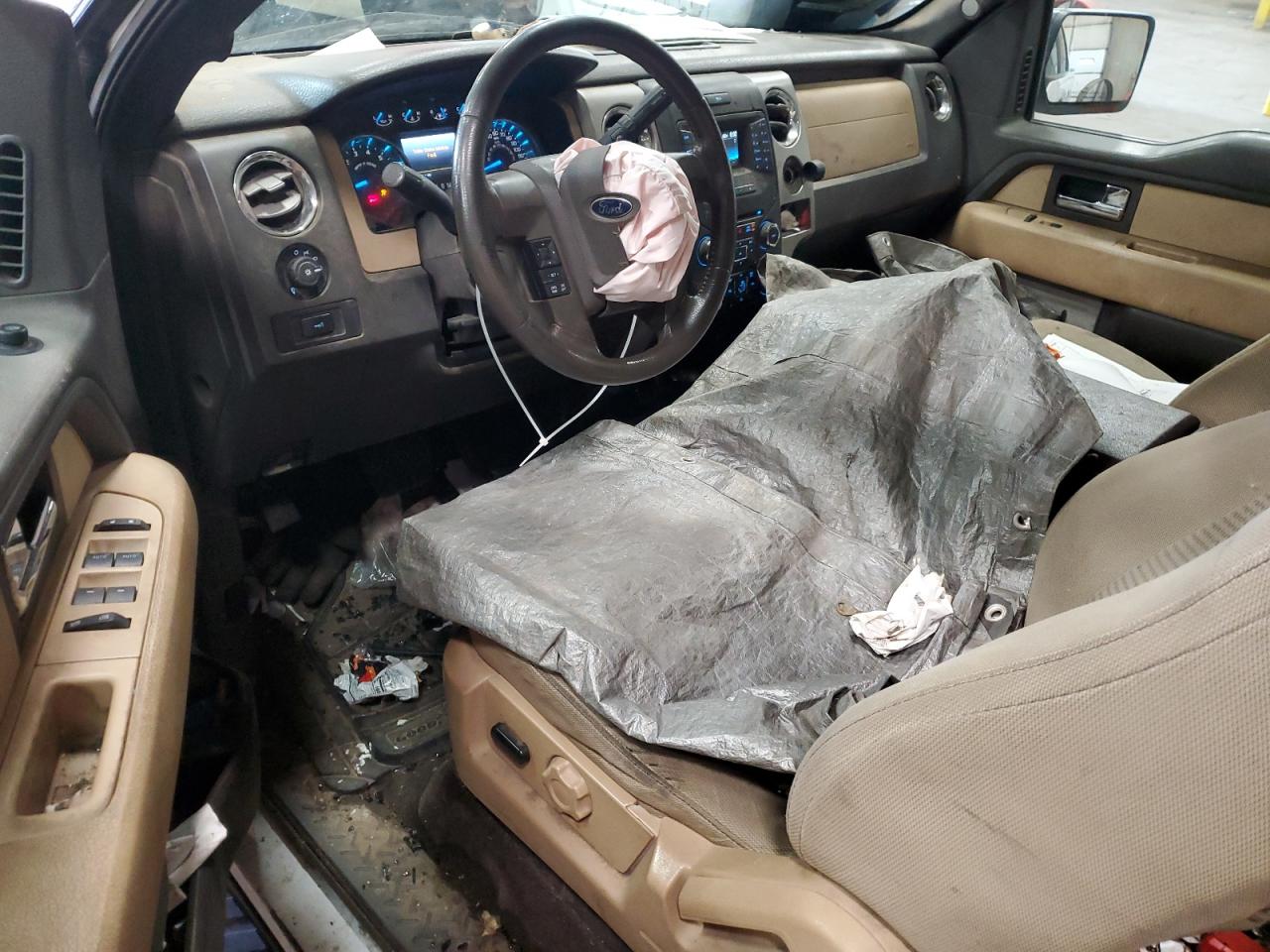 1FTEX1EM2DFE05315 2013 Ford F150 Super Cab