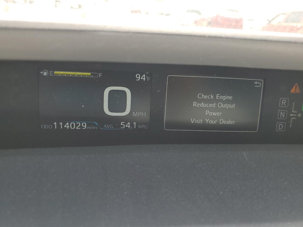 JTDKARFU9G3514815 TOYOTA PRIUS 2016