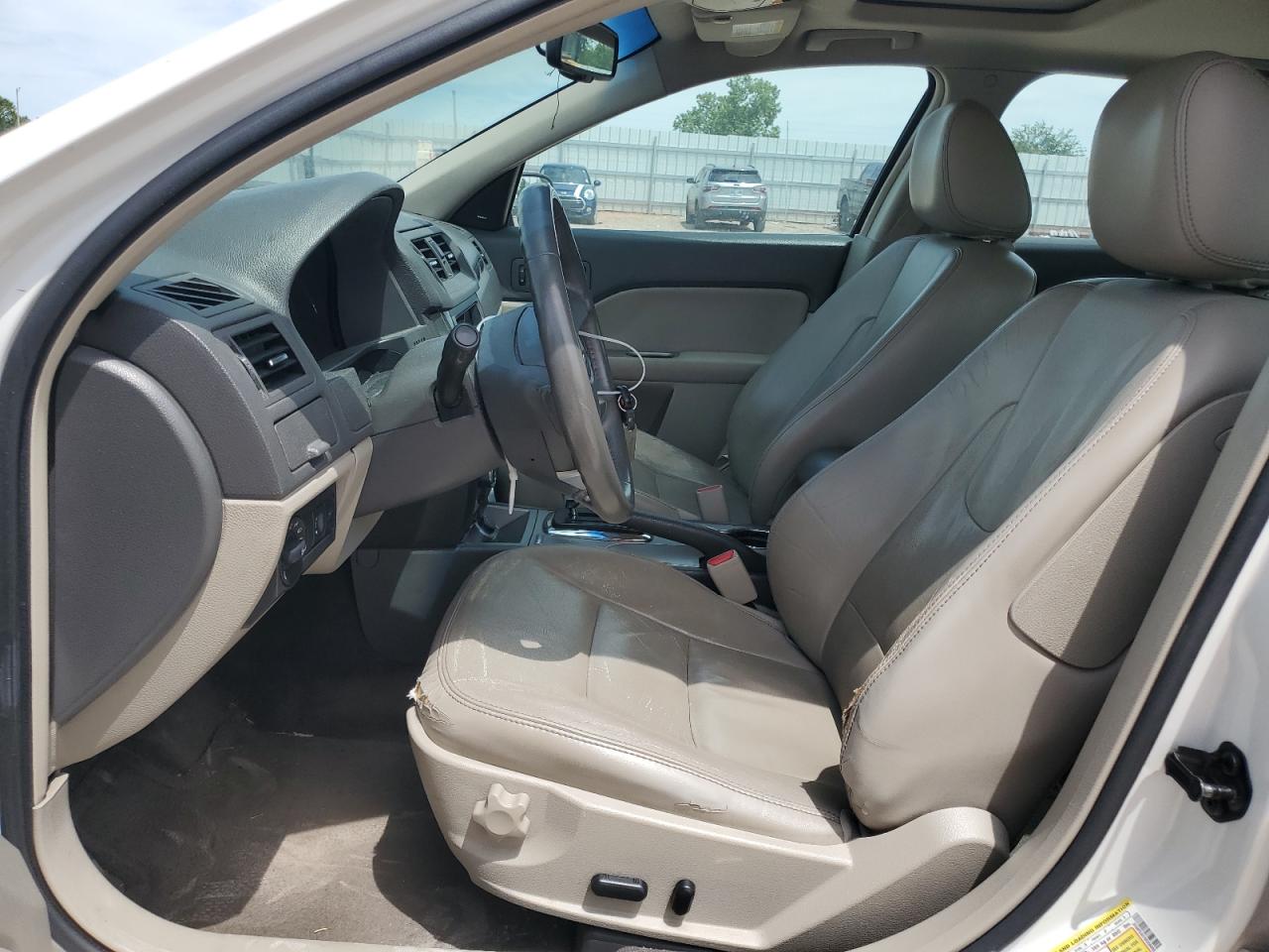 3FAHP0JG7AR306890 2010 Ford Fusion Sel