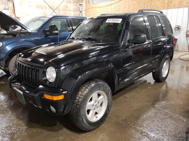 1J8GK58K02W244445 2002 Jeep Liberty Limited