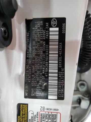 2006 Toyota Avalon Xl VIN: 4T1BK36B16U164030 Lot: 60130194