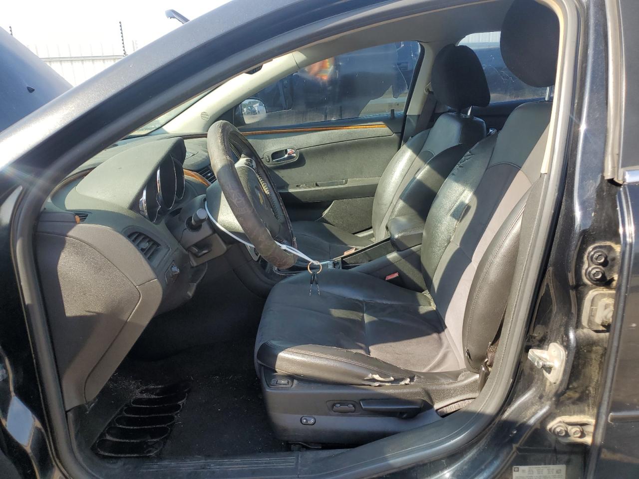 2012 Chevrolet Malibu 2Lt vin: 1G1ZD5E08CF219381