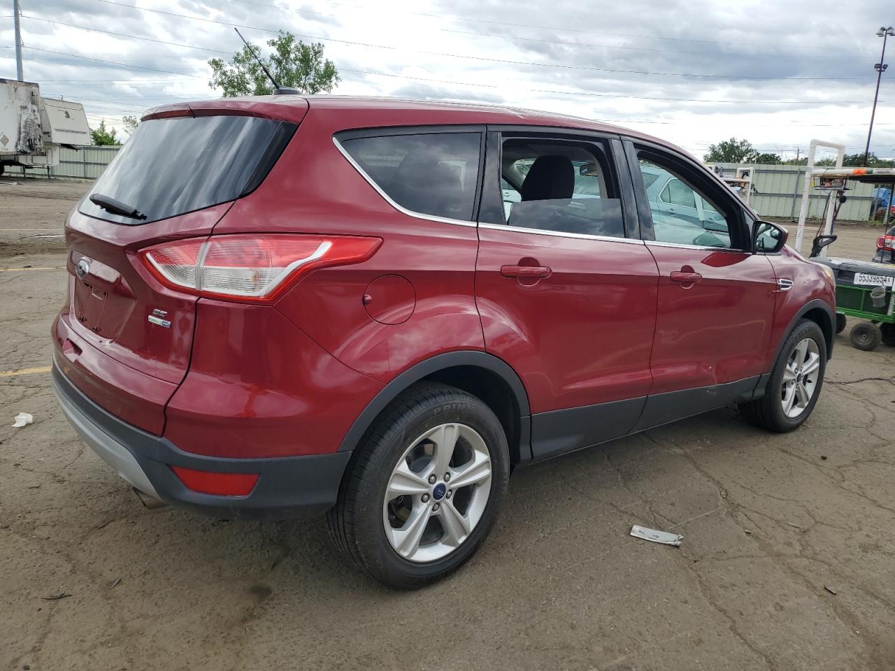 2015 Ford Escape Se vin: 1FMCU9GX9FUB71643