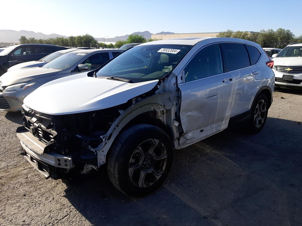 5J6RW1H81KA045638 HONDA CRV 2019