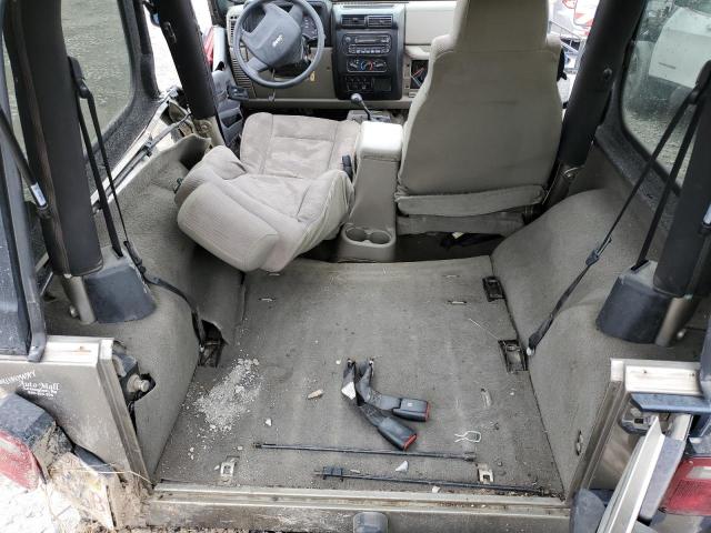 2005 Jeep Wrangler X VIN: 1J4FA39S15P368404 Lot: 59307314