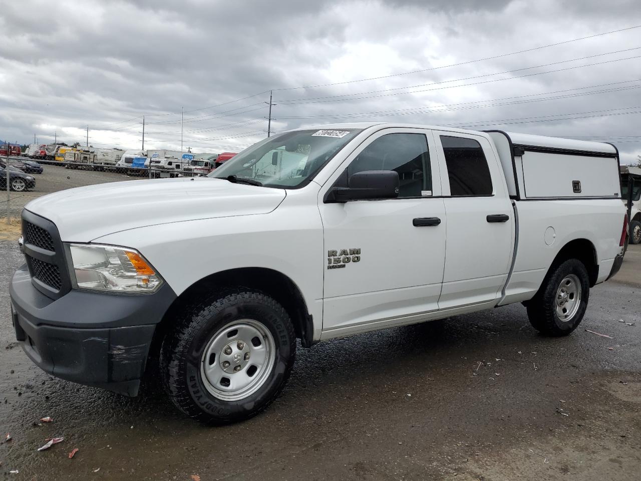 2019 Ram 1500 Classic Tradesman vin: 1C6RR7FG7KS583613