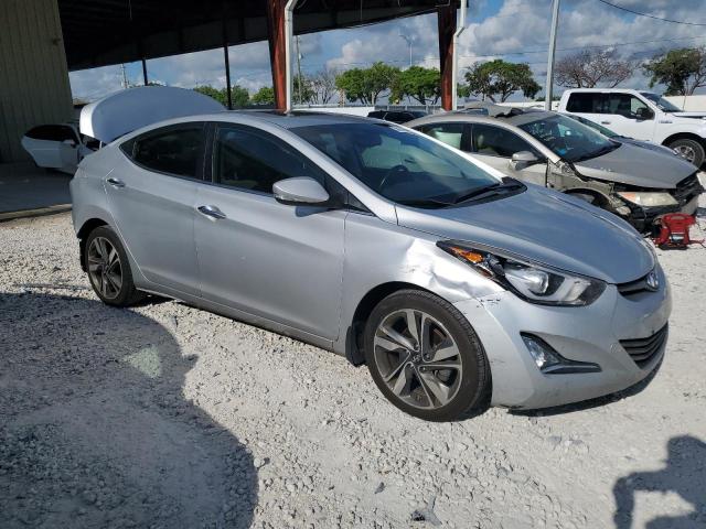 2014 Hyundai Elantra Se VIN: KMHDH4AE9EU165200 Lot: 58216644