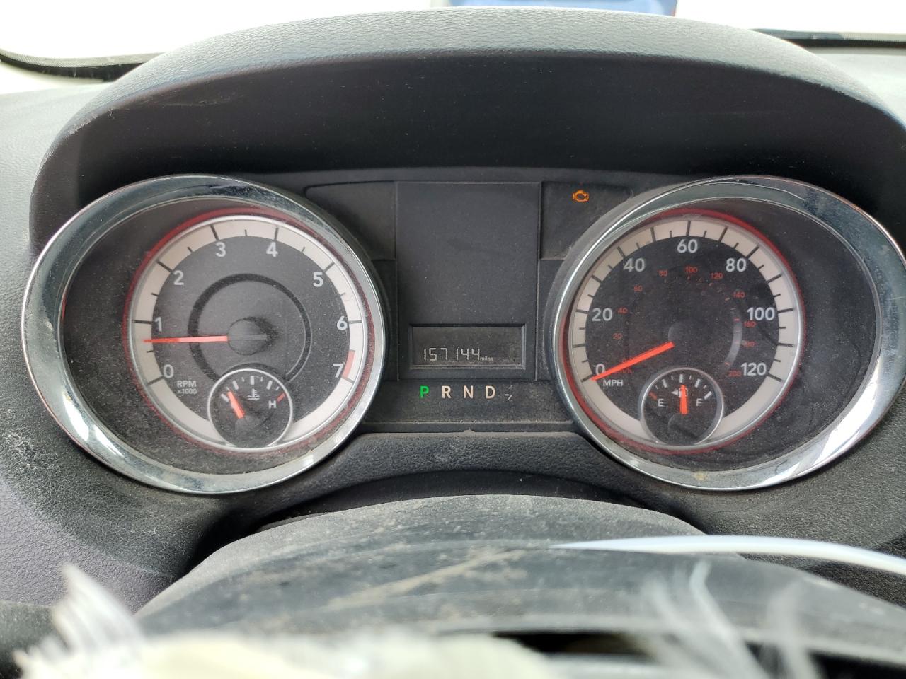 2C4JRGAG0ER226082 2014 Ram Tradesman