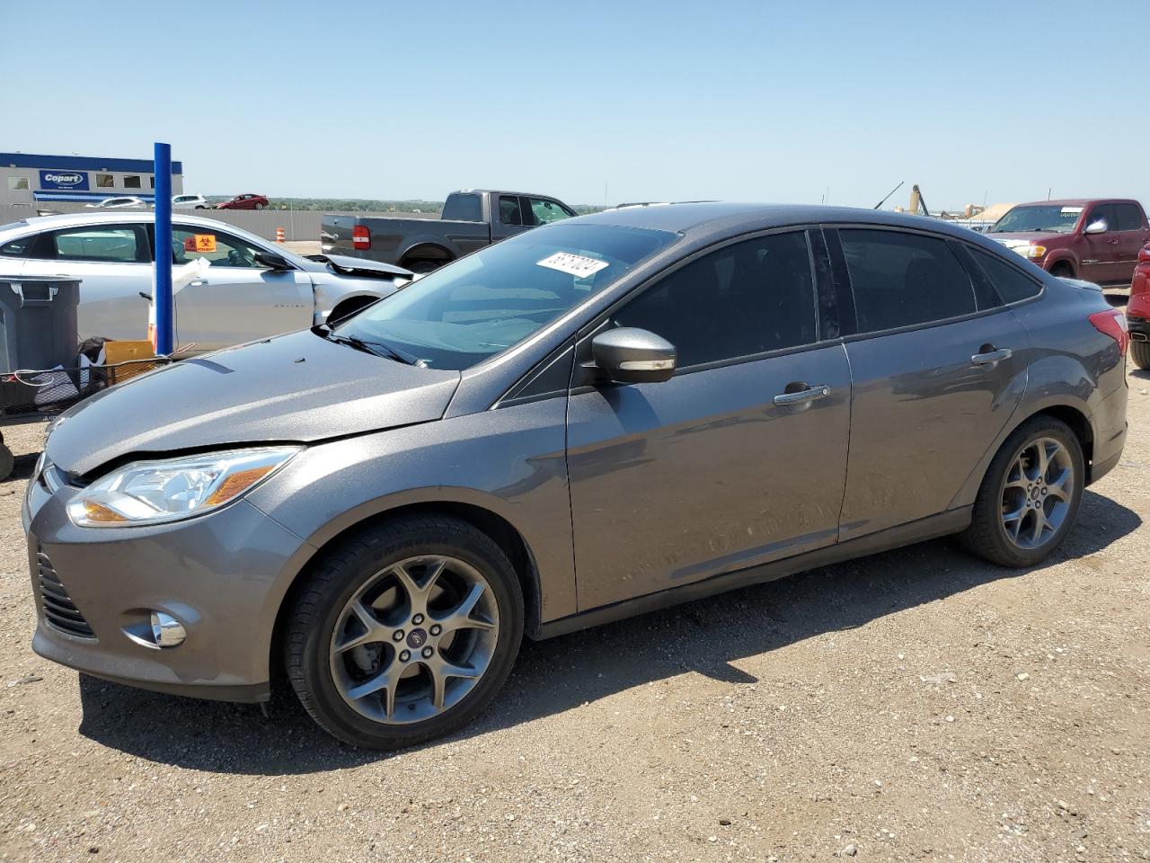 2013 Ford Focus Se vin: 1FADP3F20DL211748