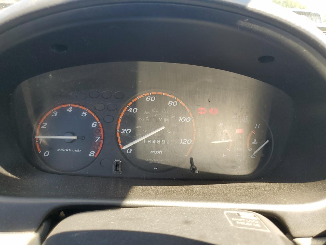 JHLRD1843VC024911 1997 Honda Cr-V Lx