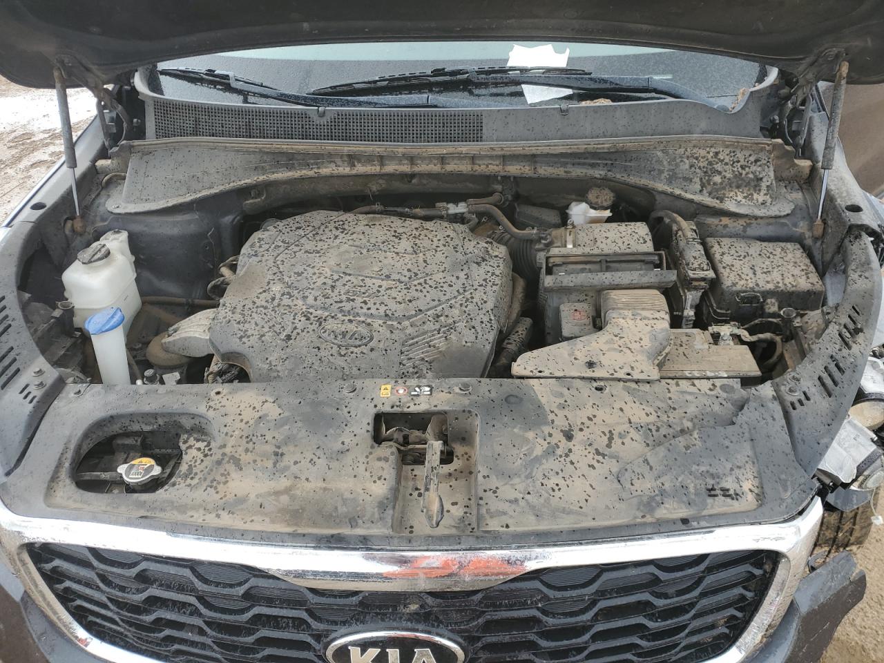 2019 Kia Sorento Lx vin: 5XYPGDA50KG482896