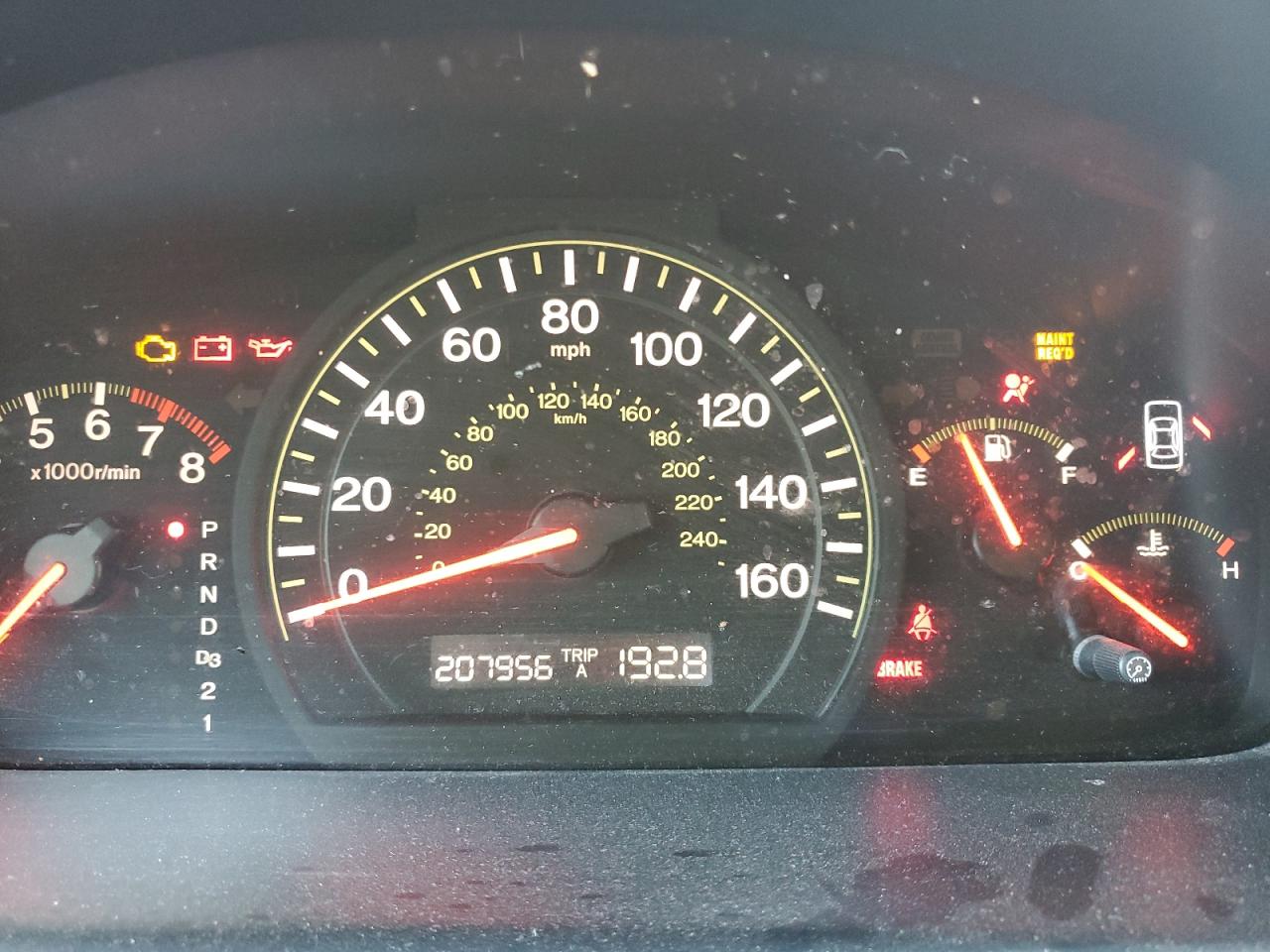 JHMCM56344C032999 2004 Honda Accord Lx