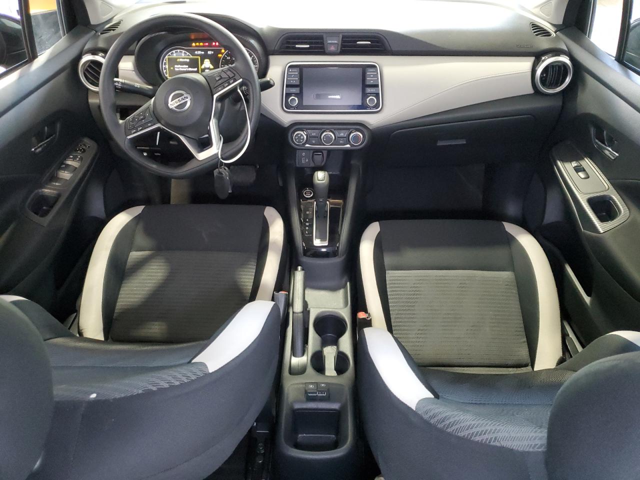 3N1CN8EV2NL871447 2022 Nissan Versa Sv