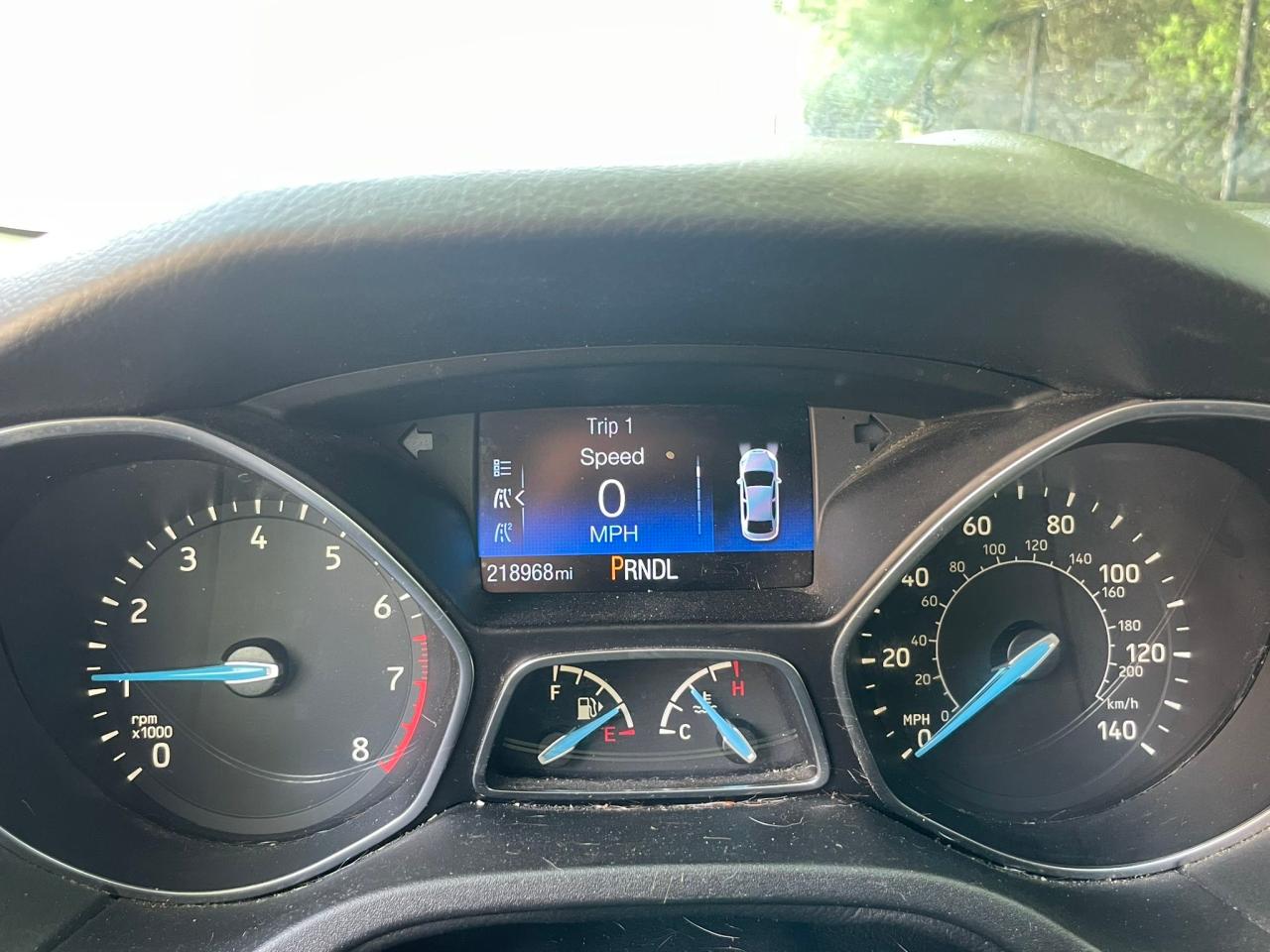 VIN: 1FADP3E25GL298679 2016 FORD FOCUS